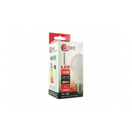 Q-TEC LED E27 16W 1280lm  A60 2700K izzó 270° A+